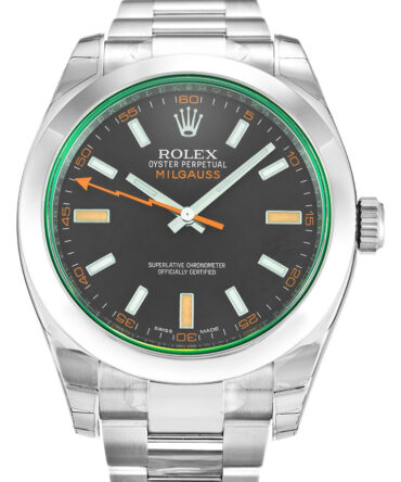 Rolex Milgauss 60th Anniversary 40mm Black Dial 116400 GV - Anti-Magnetic Masterpiece