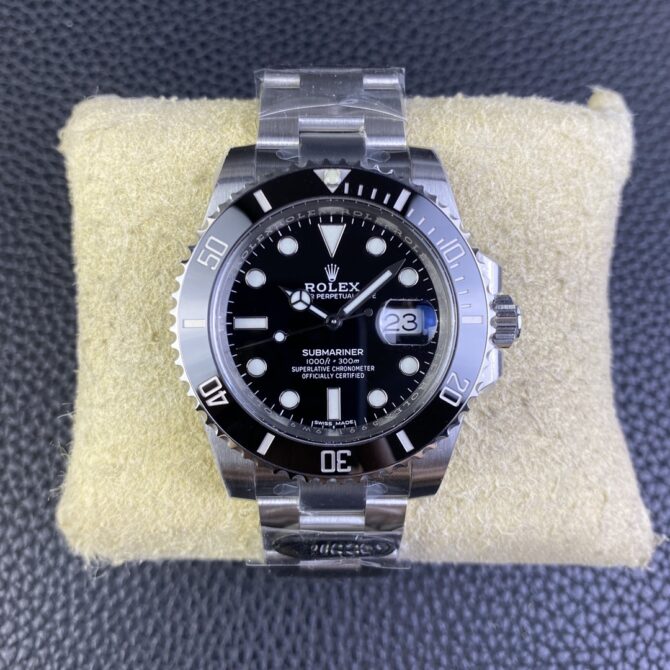 Rolex Submariner Date 116610LN Stainless Steel Oyster 41MM Black Dial Mens Replica Watch