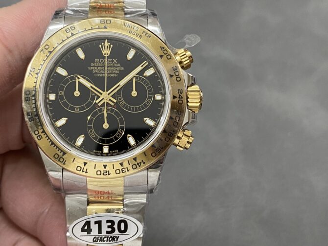 Rolex Cosmograph Daytona 116503 Black Index Dial 40MM Mens Replica Watch