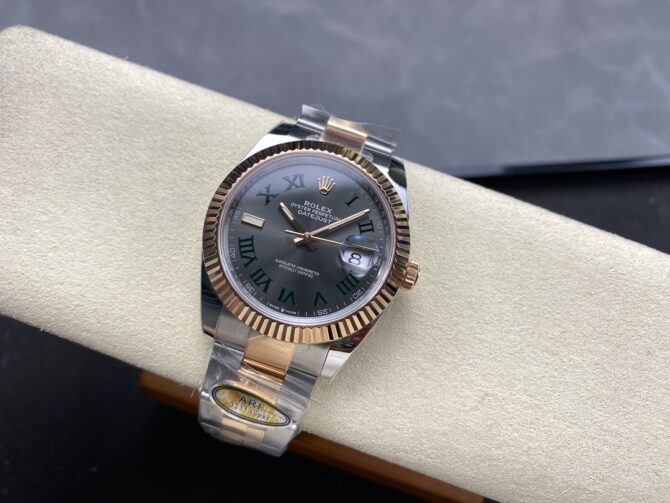 Rolex Datejust 126231 0030 Slate Dial 36mm Oyster Bracelet Watch