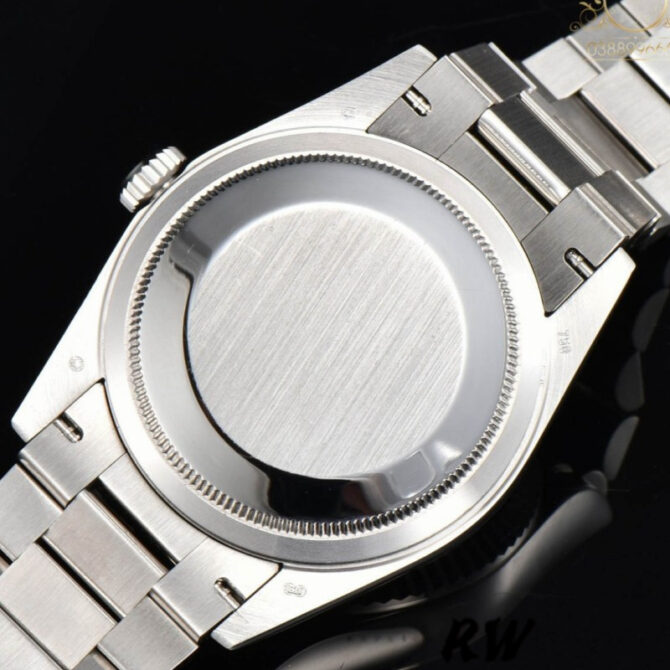 Replica Rolex Day-Date 128239 White Gold Pink Opal Dial 36MM Unisex Watch