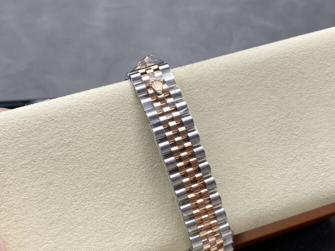Rolex Datejust 31mm Stainless Steel and Rose Gold 278381RBR Mop Diamond Jubilee