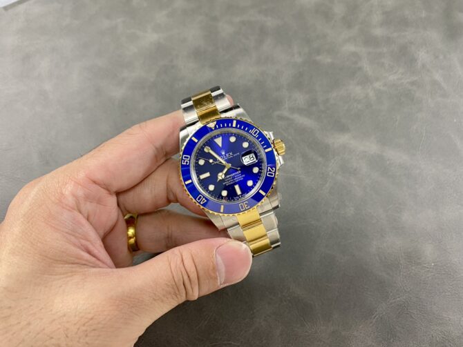 Rolex Submariner 126613LB Blue Dial Blue Bezel 41mm Mens Replica Watch