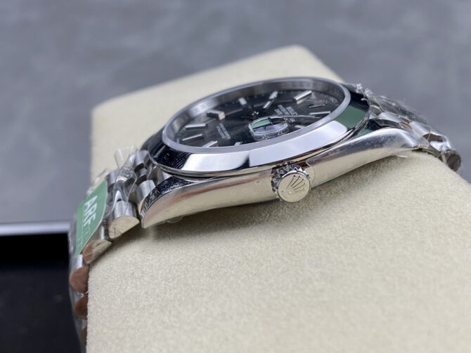 Rolex Datejust 41 Stainless Steel Grey Dial Jubilee Band M126300 0008 Men's Watch