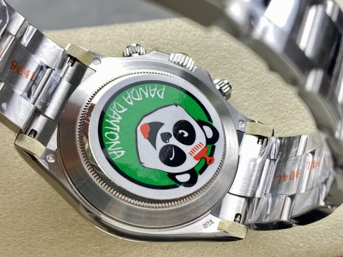 Rolex Daytona 116599RBOW Rainbow White Gold Black Dial Sapphire Bezel