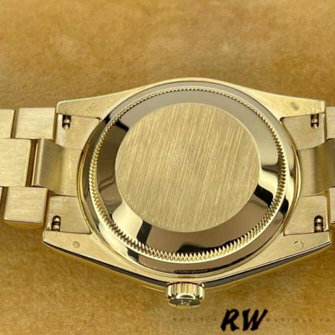 Replica Rolex Day-Date 118238 Diamond Meteorite Dial 36mm Unisex Watch