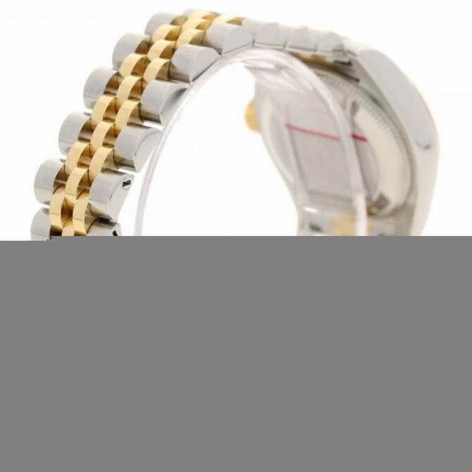Rolex Datejust 179173 Jubilee Crystal Grey and Champagne Dial 26MM Lady Replica Watch