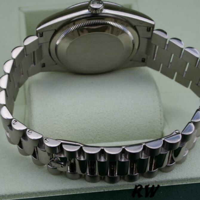 Replica Rolex Day-Date 118239 Jubilee Silver Dial 36mm Unisex Watch