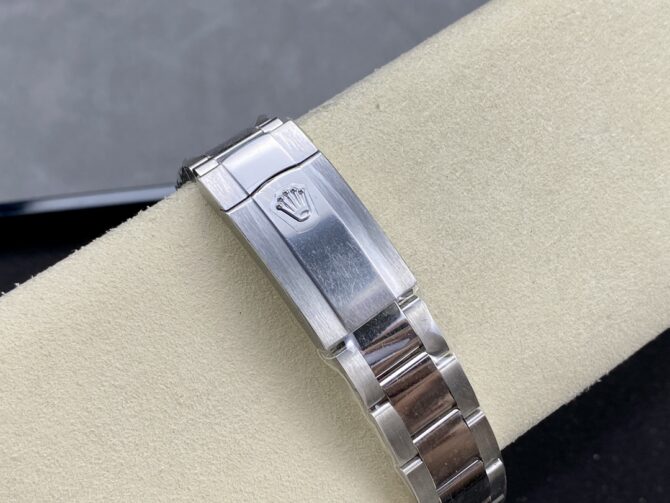 Rolex Datejust 41 Fluted Bezel Black Diamond Dial m126334 0011 Mens Replica Watch