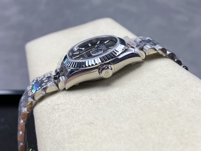 Rolex Datejust 279174 0011 28 mm Dark Grey Dial Women's Watch