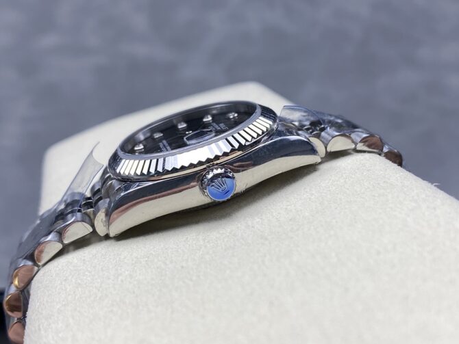 Rolex Datejust 278274 0008 Dark Grey 31mm Dial Jubilee Women's Watch