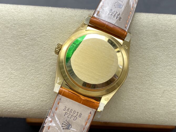 Replica Rolex Day-Date 128239 Blue Ombre Diamond Dial 36MM Unisex Watch