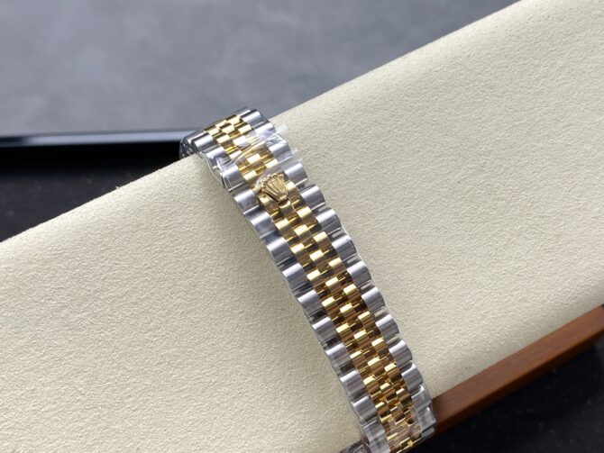 Rolex Datejust 31mm Stainless Steel and Yellow Gold 278273 0022 Grey Diamond Jubilee