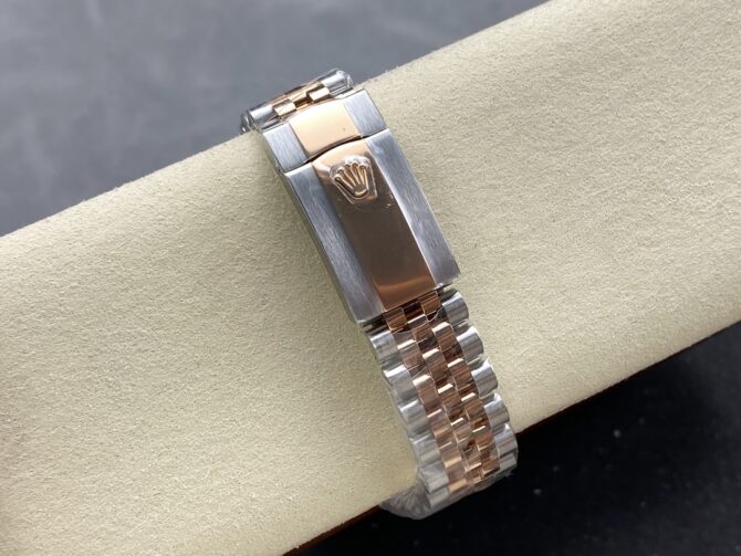 Rolex Datejust Grey Fluted Motif Dial m126331 0020 Mens Watch