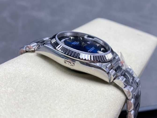 Replica Rolex Day Date 36 Blue Ombre Dial m128236 0005