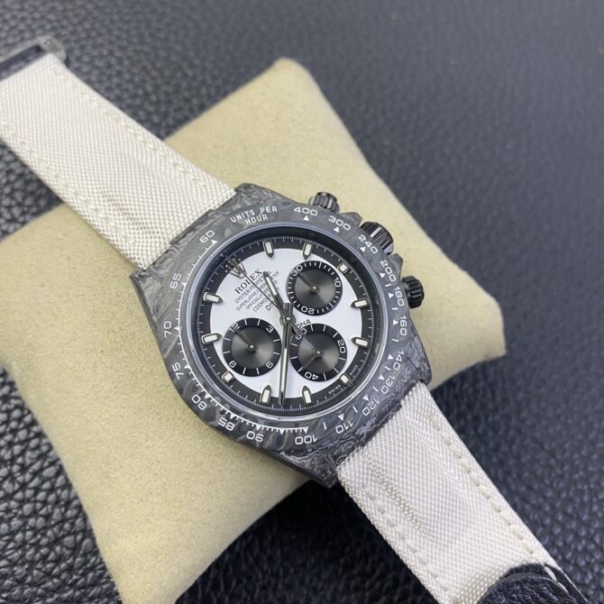 Rolex Daytona Cosmograph DIW Watch Factory Movement Designer 40 Carbonfiber