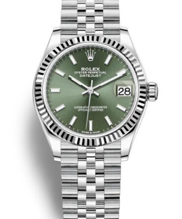 Superclone Rolex Datejust 31mm Mint Green Dial 278274