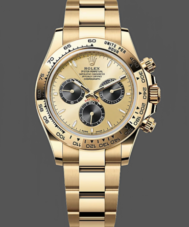 Rolex Daytona 126508 0006 Yellow Gold on Bracelet 1:1 Replica Watch