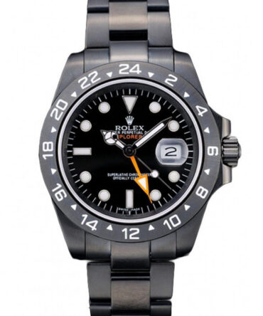 Superclone Rolex Explorer 40mm Black Dial 98239