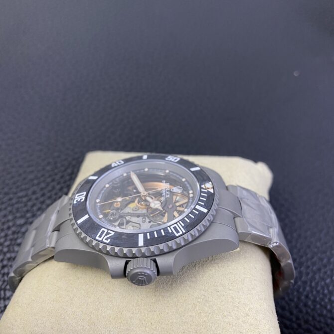 Rolex Submariner 114060 Skeleton Artisans de Geneve Andrea Pirlo Project 40mm