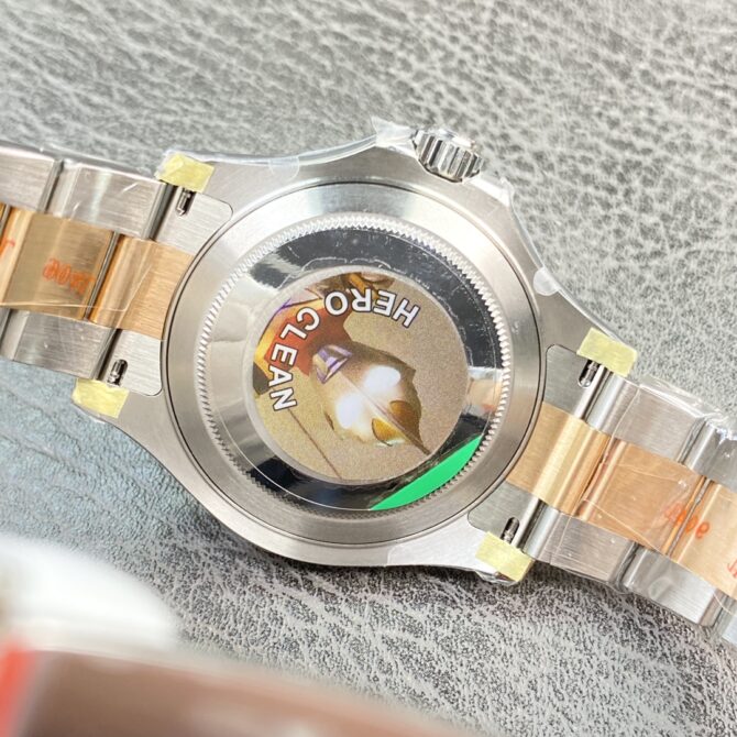 Rolex Yacht Master II 116621 Chocolate Dial Rose Gold 40mm Mens Replica Watch