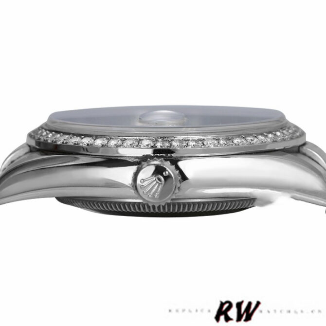 Replica Rolex Day-Date 118239 Rhodium Roman Dial 36mm Unisex Watch