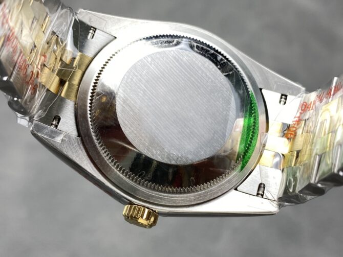 Rolex Datejust 36 Two Tone White Dial Roman Numerals 126203 0029