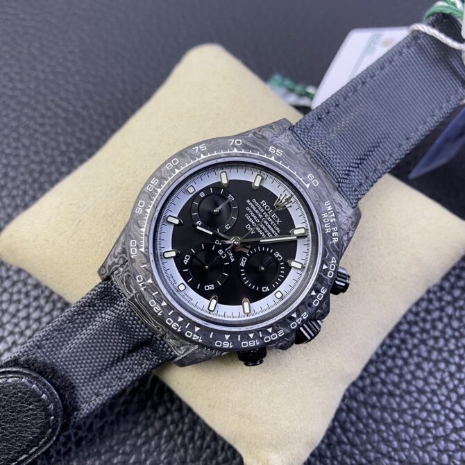 Rolex Daytona Cosmograph DIW Carbon Fiber Black Dial 40mm