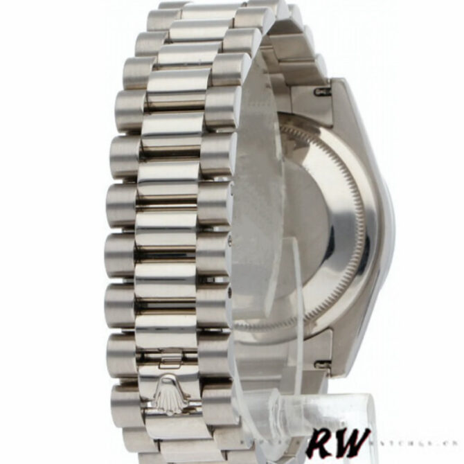 Replica Rolex Day-Date 118389 Meteorite Grey Dial 36MM Unisex Watch