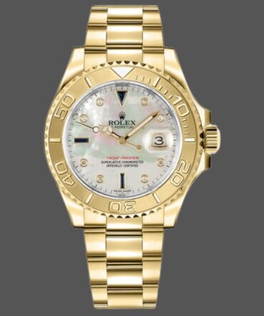 Rolex Yacht-Master 168628 MOP Dial 35mm Unisex Replica Watch