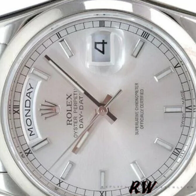 Replica Rolex Day-Date 118235 Rose Gold Chocolate Brown Dial 36mm Unisex Watch