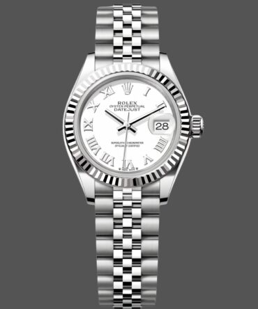 Rolex Datejust 279174 Stainless Steel Silver Roman Numeral Dial 28mm Lady Replica Watch