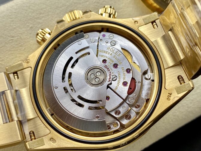 Rolex Daytona 116508 Yellow Gold Green Index Dial 40MM Mens Replica Watch