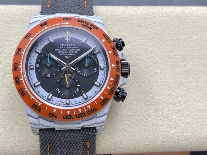 Rolex Daytona Cosmograph DiW Ocellaris Quartz Fibre 40mm Mens Watch
