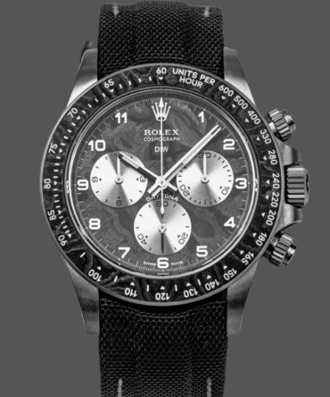 Rolex Daytona DIW Titanium & Carbon Fiber Nylon Strap