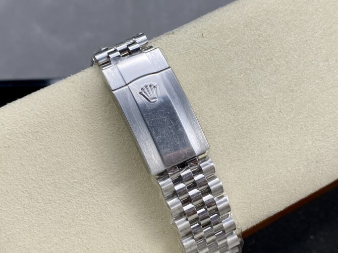 Rolex Datejust 41 Steel & White Gold White Dial Jubilee Bracelet M126334 0010 Men's Watch