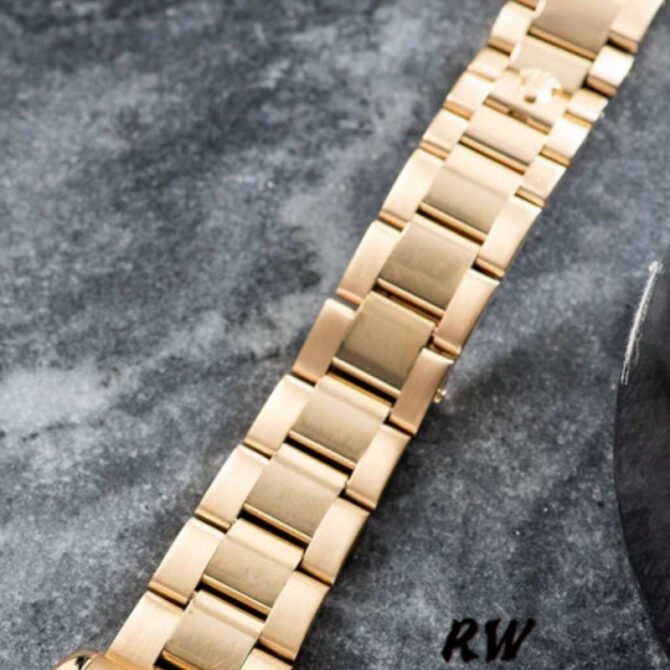 Replica Rolex Day-Date 118238 Diamond Meteorite Dial 36mm Unisex Watch