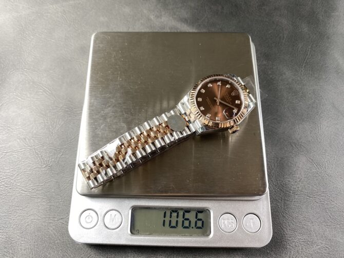 Rolex Datejust 31mm 278271 0028 Two Tone Jubilee Bracelet Fluted Bezel