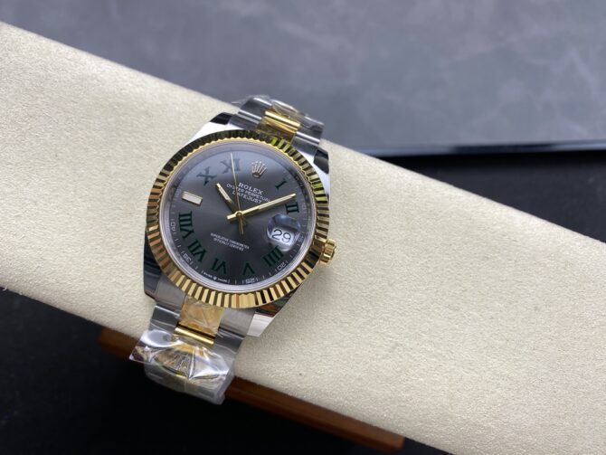 Rolex Datejust 126233 0036 Slate Grey Dial 36MM Unisex Replica Watch