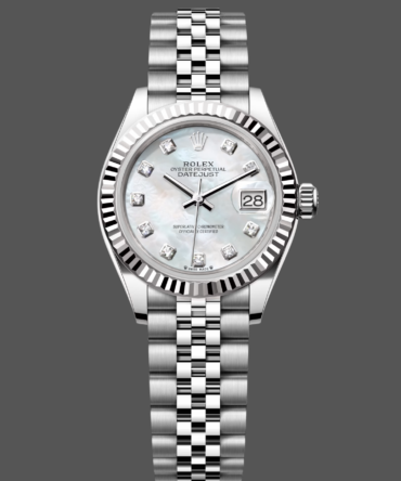 Rolex Datejust 279174 Stainless Steel Mother Of Pearl Diamond Dial 28mm Lady Replica Watch