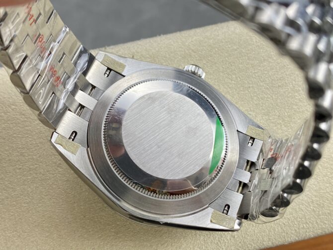 Rolex Datejust 41mm Stainless Steel 126334 Blue Index Jubilee Men's Watch