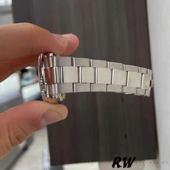 Replica Rolex Day-Date 118239 White Gold White Roman Numeral Dial 36mm Unisex Watch