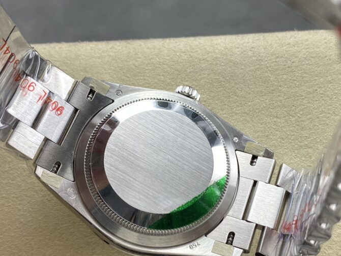 Replica Rolex Day-Date 128349RBR 0010 Blue Ombre Dial Diamond Bezel 36MM Unisex Watch