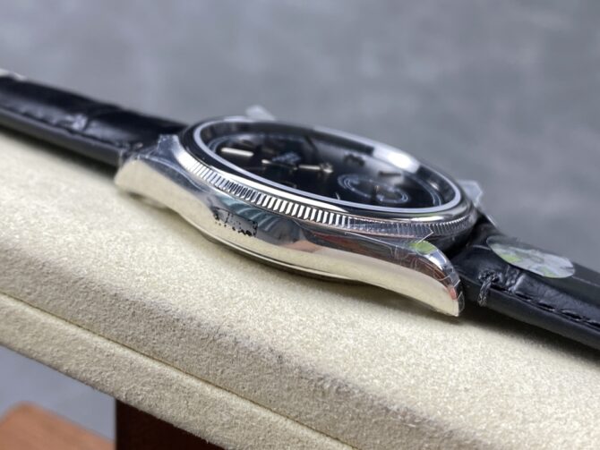 Rolex 1908 Black Dial 52509 0002 39 mm Replica Watch