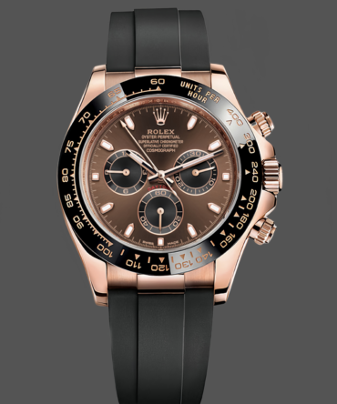 Rolex Daytona Everose Rubber 116515 Chocolate