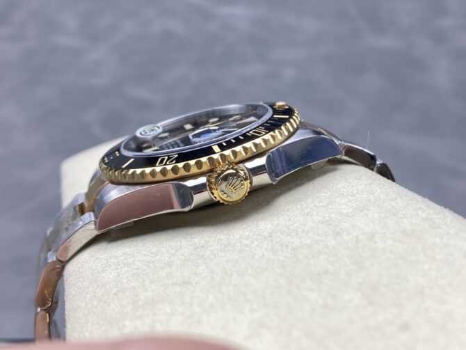 Rolex Submariner 126613LN 0002 Black Dial Black Bezel 41mm Mens Replica Watch