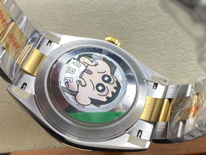 Rolex Datejust 126333 0009 Champagne Index Oyster 41mm Two Tone Steel