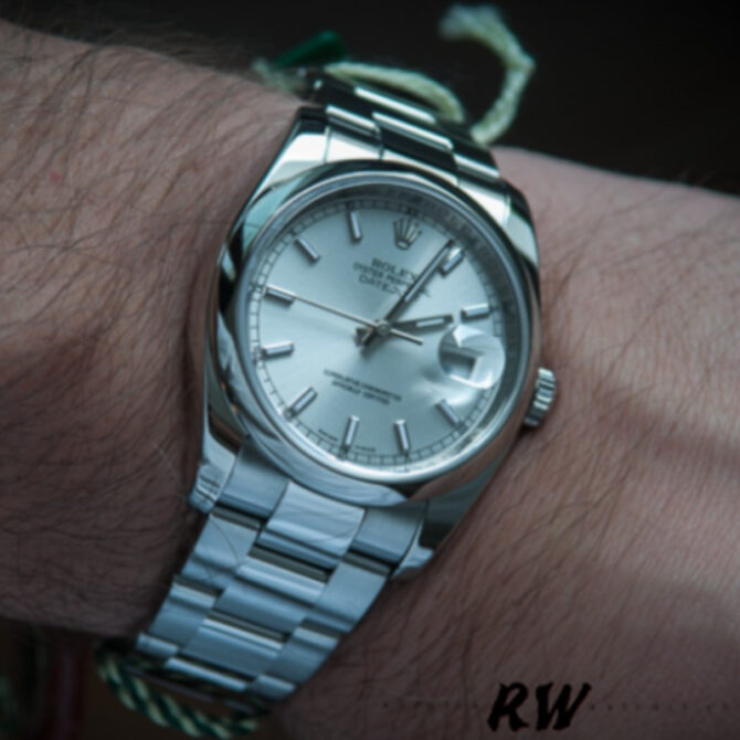 Replica Rolex Day-Date 118235 MOP Black Dial 36mm Unisex Watch