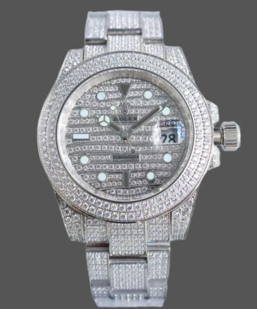 Rolex Submariner 116610LN Diamond Clad