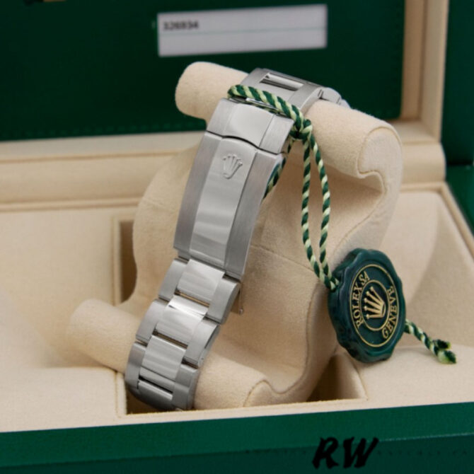 Rolex Sky-Dweller 42 m336934 0005 Stainless Steel Blue Dial Replica Watch